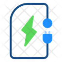 Electric Plug Plug Charging Plug Icon
