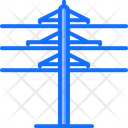 Power Line Post Icon