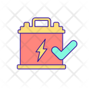 Electric Power Load Balancing Icon