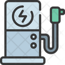 Electric Pump Electric Fuel Electric Energy Icon