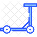 Scooter Electric Vehicle Icon