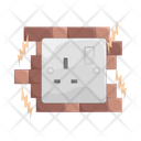 Electric Socket Icon