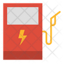 Electric Station Electric Charge Icon