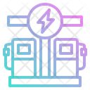 Electric Station Icon