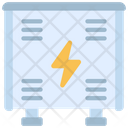 Electric Substation Icon