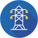 Power Mast Electric Icon