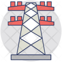 Electric Tower Pylon Icon