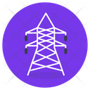 Transmission Tower Electric Tower Current Tower Icon