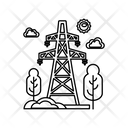 Electric Tower Icon