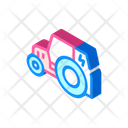 Electric Tractor Icon
