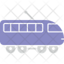 Electric Train Icon