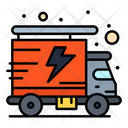 Electric Truck Icon