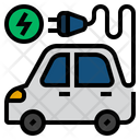 Electric Vehicle Electric Car Ecology Icon