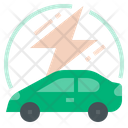 Electric Vehicle Icon