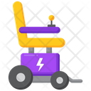 Electric Wheelchair  Icon