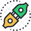 Electrical Plug Connector Icon