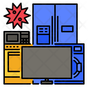 Electrical Appliance Sale Icon
