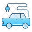 Electrical car Icon