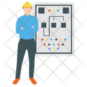 Electrical Engineer  Icon