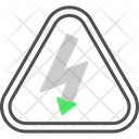 Electrical Hazard  Icon