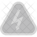 Electrical Hazard  Icon