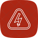 Electrical Hazard  Icon
