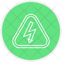Electrical Hazard  Icon