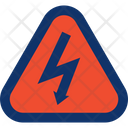 Electrical Hazard  Icon