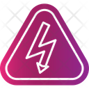 Electrical Hazard  Icon