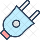 Electrical Plug Plug Plug Connector Icon