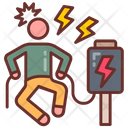 Electrical shock  Icon