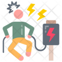 Electrical shock  Icon