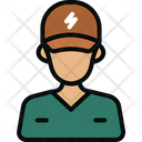 Electrician  Icon