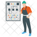Electrical Services Electrical Engineer Electrician Icon