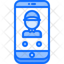Electrician booking app Icon