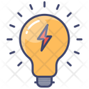 Electricite Signe Symbole Icône