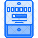 Electricity Meter Electrician Icon