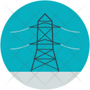 Electricity Derrick Energy Icon