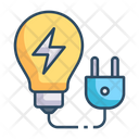 Electricity Power Energy Icon