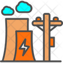 Electric Electricity Energy Icon