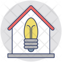 Electricity Home  Icon