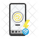 Electricity Monitoring Icon