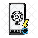 Electricity Monitoring Icon