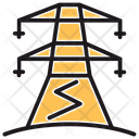 Electricity Pole Electric Pole Power Transmission Icon