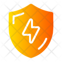 Electricity Security Icon