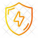 Electricity Security Icon