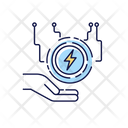 Electricity Supply Icon