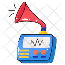 Electro electronic radio  Icon