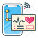 Ecg Electrocardiogram Heartbeat Icon