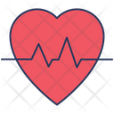 Electrocardiogram Heartbeat Cardiogram Icon
